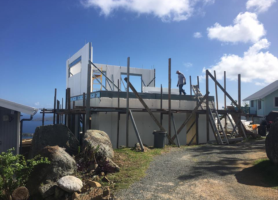 Hurricane / typhoon homes