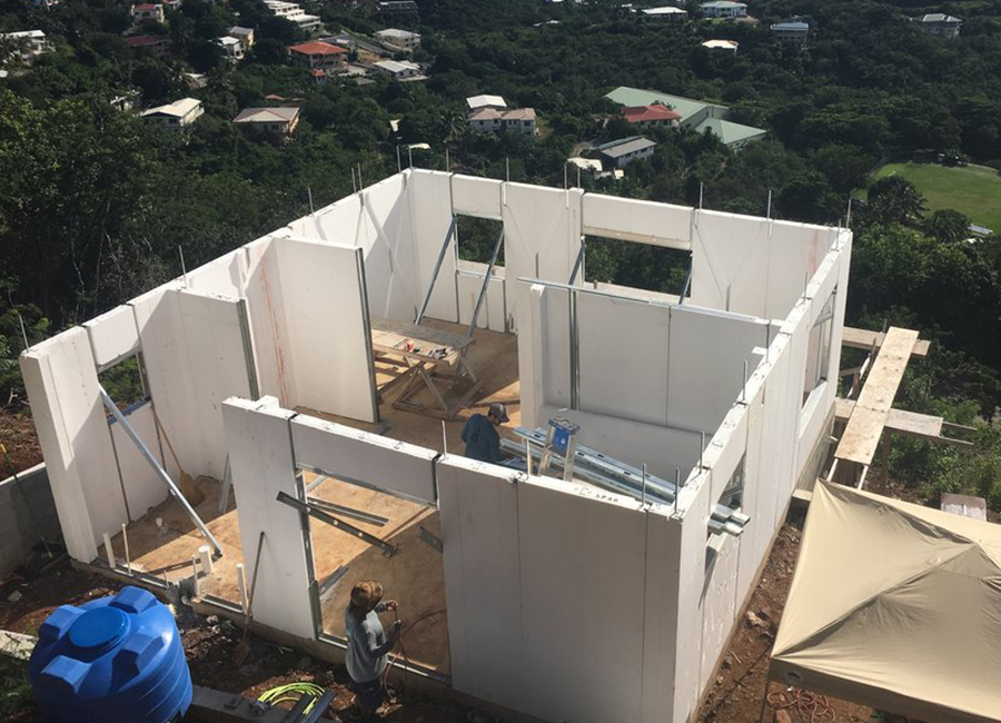 Hurricane / typhoon homes