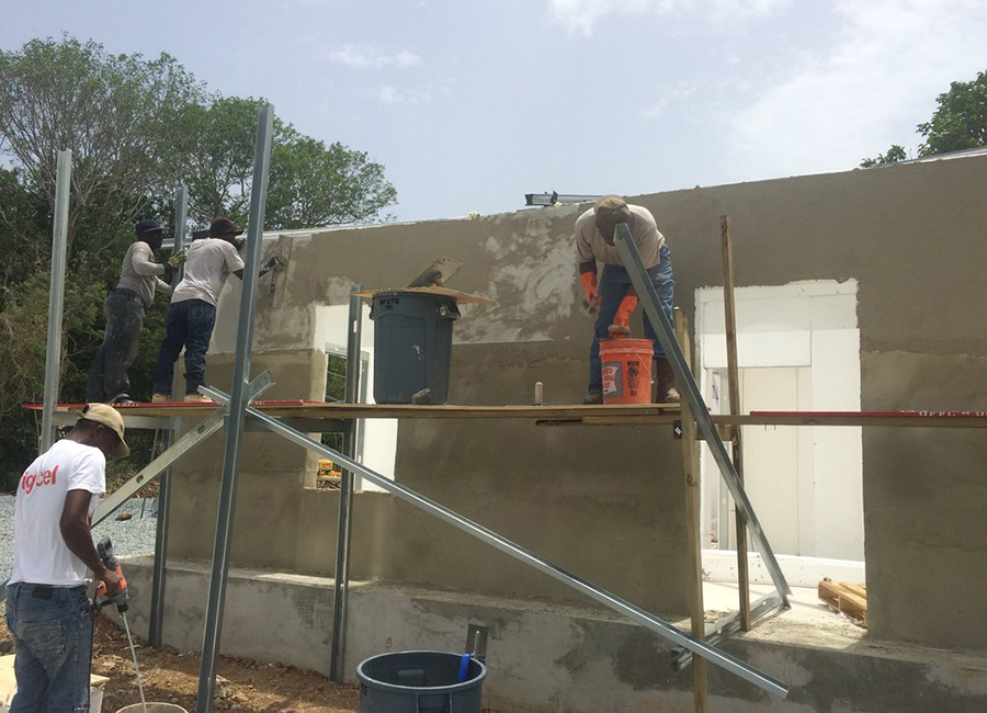 Hurricane / typhoon homes