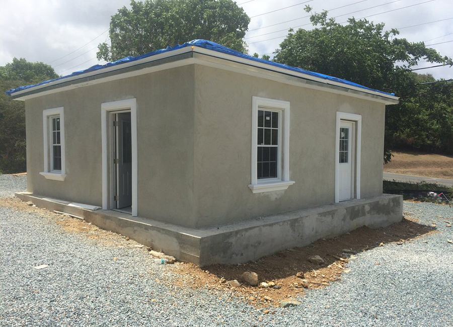 Hurricane / typhoon homes